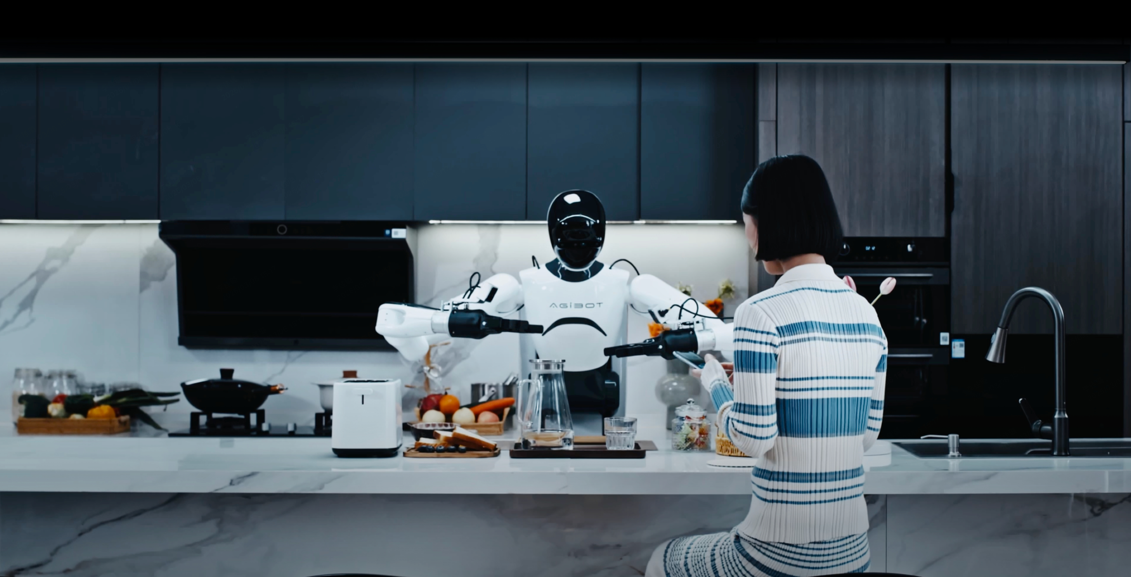 3522vip浦京集团发布！ Genie Studio：行业首款具身智能一站式开发平台