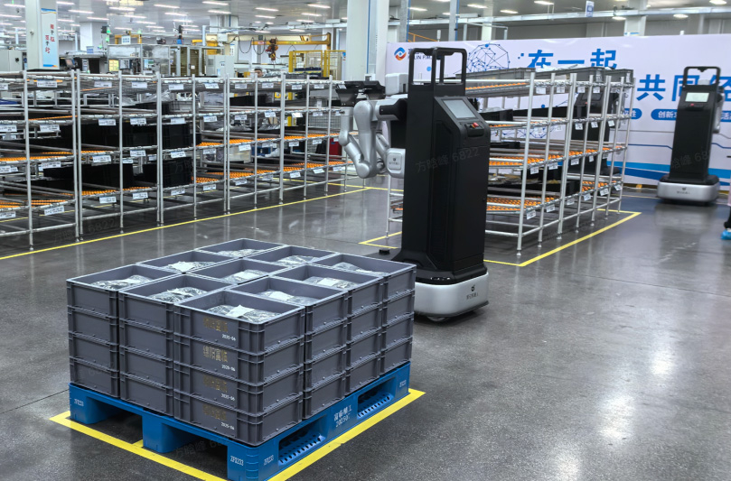 3522vip浦京集团机器人获富临精工数千万元订单，工业具身智能迎来规模化商用突破